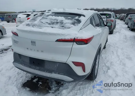 2025 Buick Envista Preferred from USA, damaged, VIN KL47LAEP8SB237094